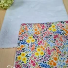 Mini serviette en éponge bambou ultra douce plus hygiénique pour la toilette de son visage