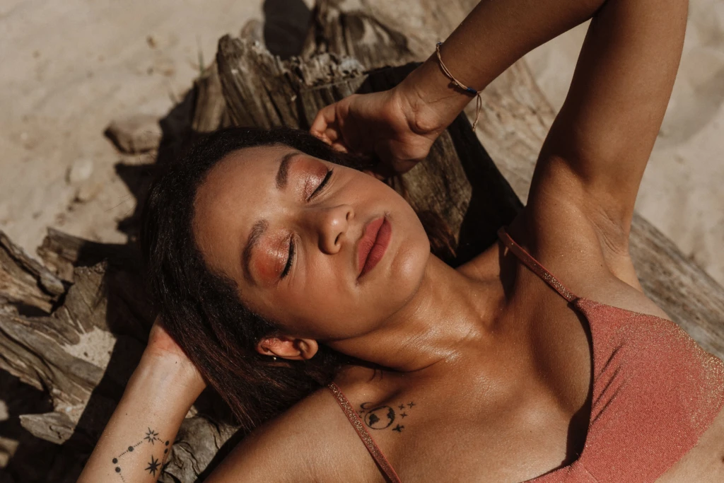 réparer sa peau après soleil avec des produits naturels